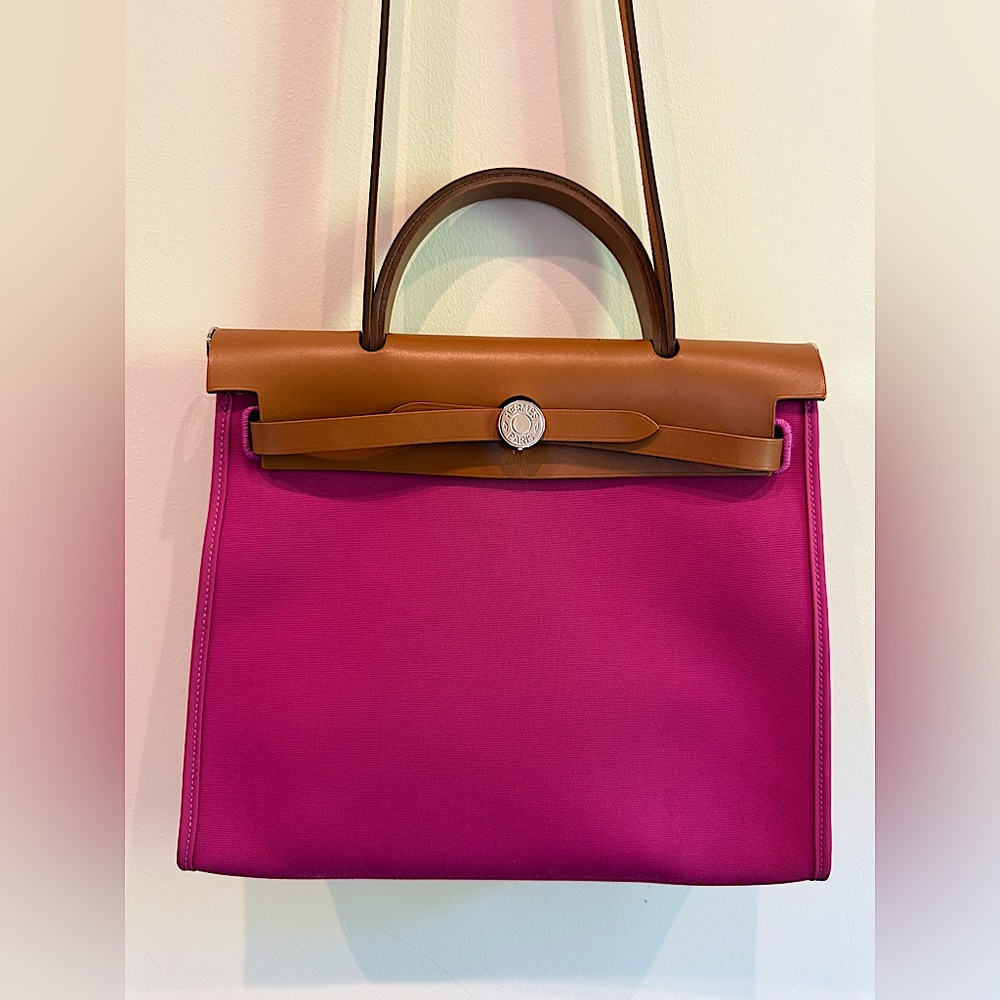 Hermes Herbag zip 31